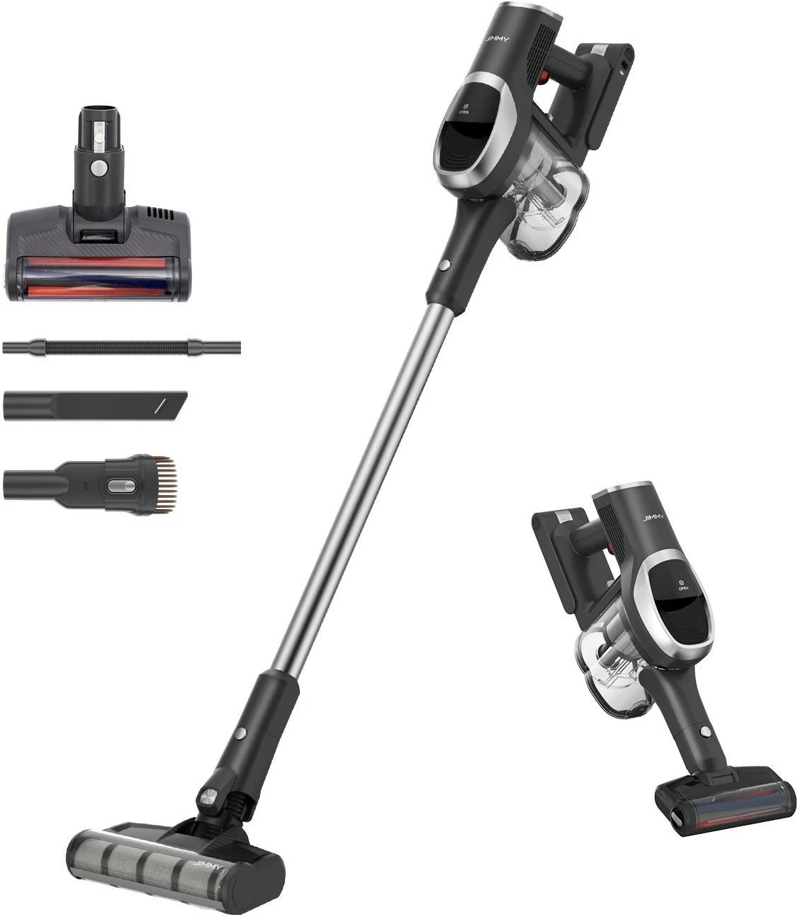 Sesalnik JIMMY JV83 Pro, grafit