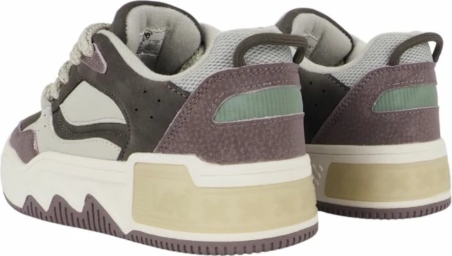 Čevlji za ženske Lee, beli-rjavi