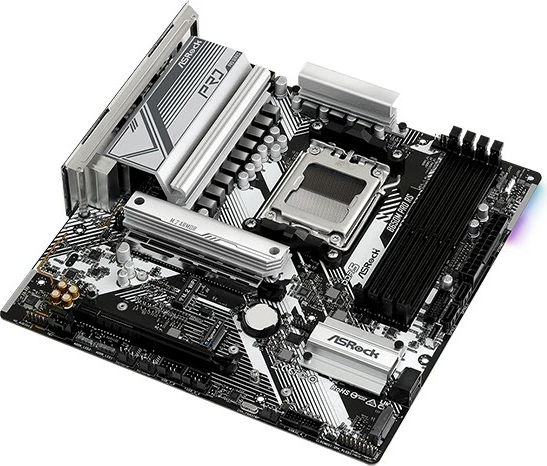 Matična plošča ASRock B650M PRO RS, Socket AM5, DDR5, mATX