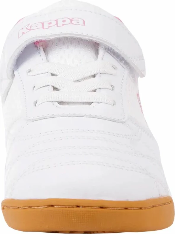 Superge za deklice Kappa Damba K, bele z rožnato