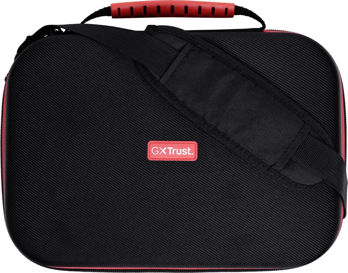 Zaščitna torbica za Nintendo Trust GXT 1247, črna, modra, rdeča