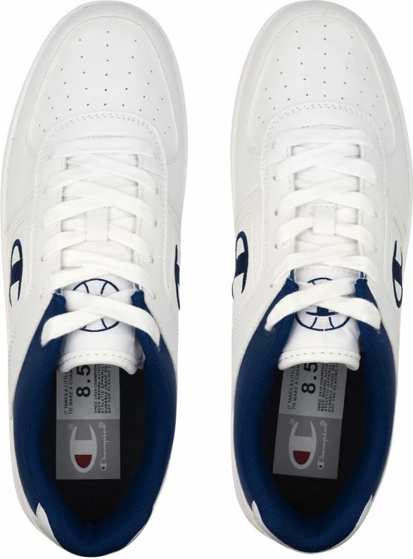 Superge Champion Foul Play Element Low, bele