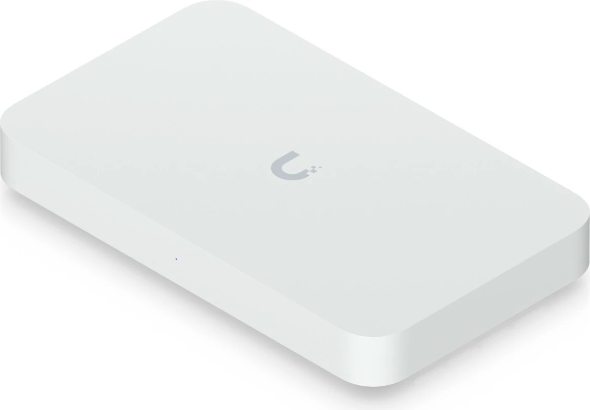 Gateway Ubiquiti UXG-Fiber, 4x 2.5GbE, ARM Cortex, 2 GB RAM, bel