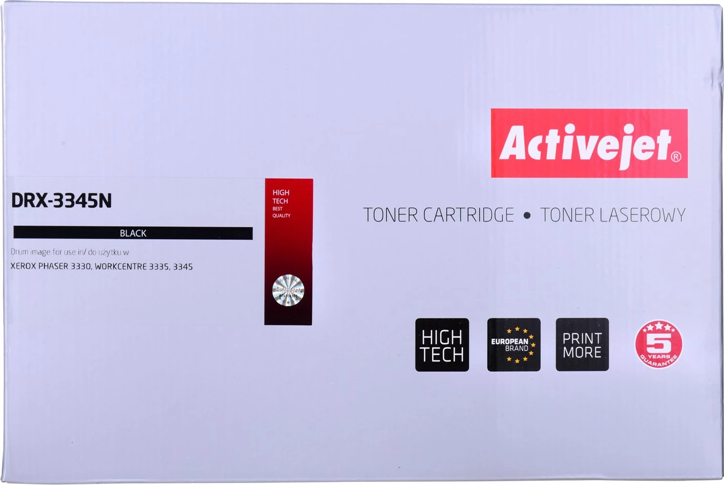 Toner zamenljiv, 30.000 listov, črna Activejet