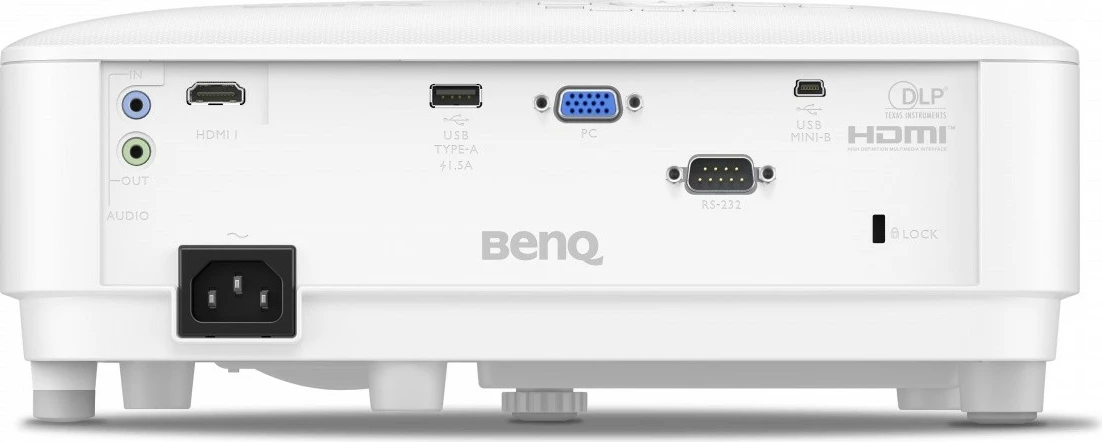 Projektor BenQ MX560C XGA, 4000 ANSI lumenov, 20.000:1, DLP, HDMI, bel