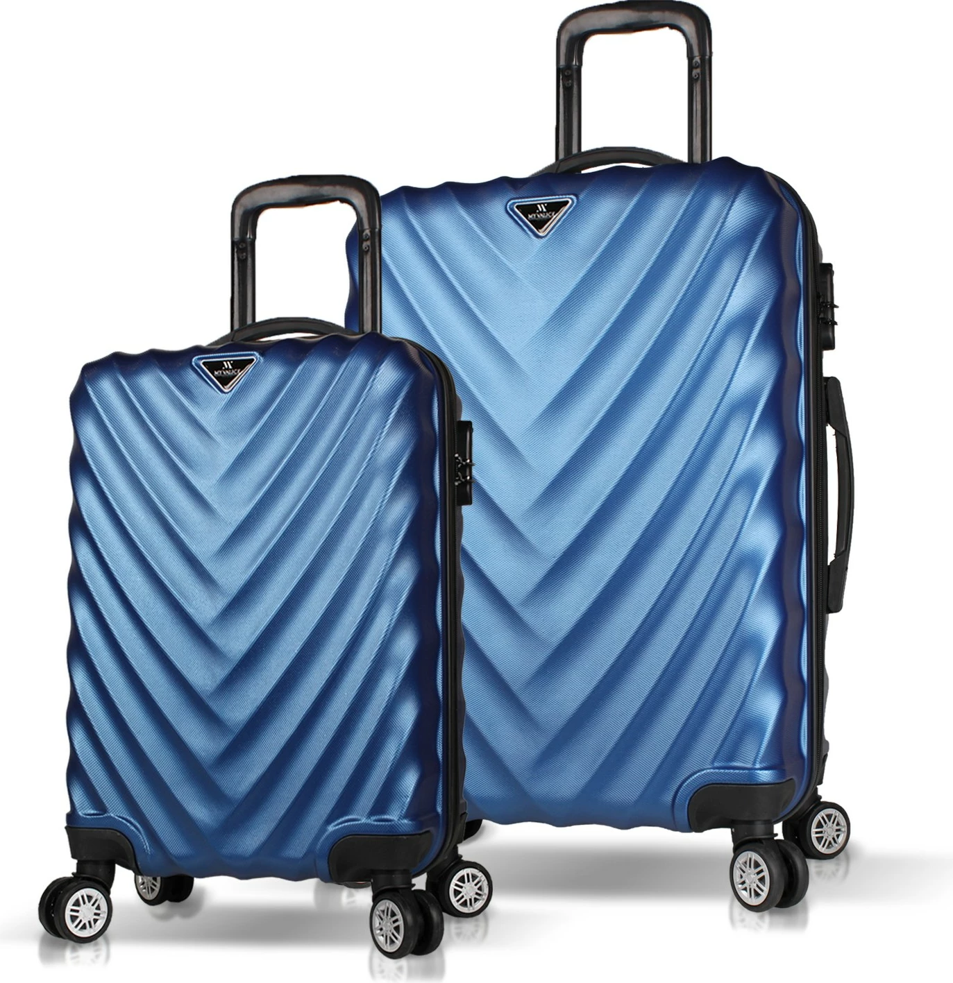 Set kovčkov (2 kosa), temno modri, Zoozie Bags, 6739