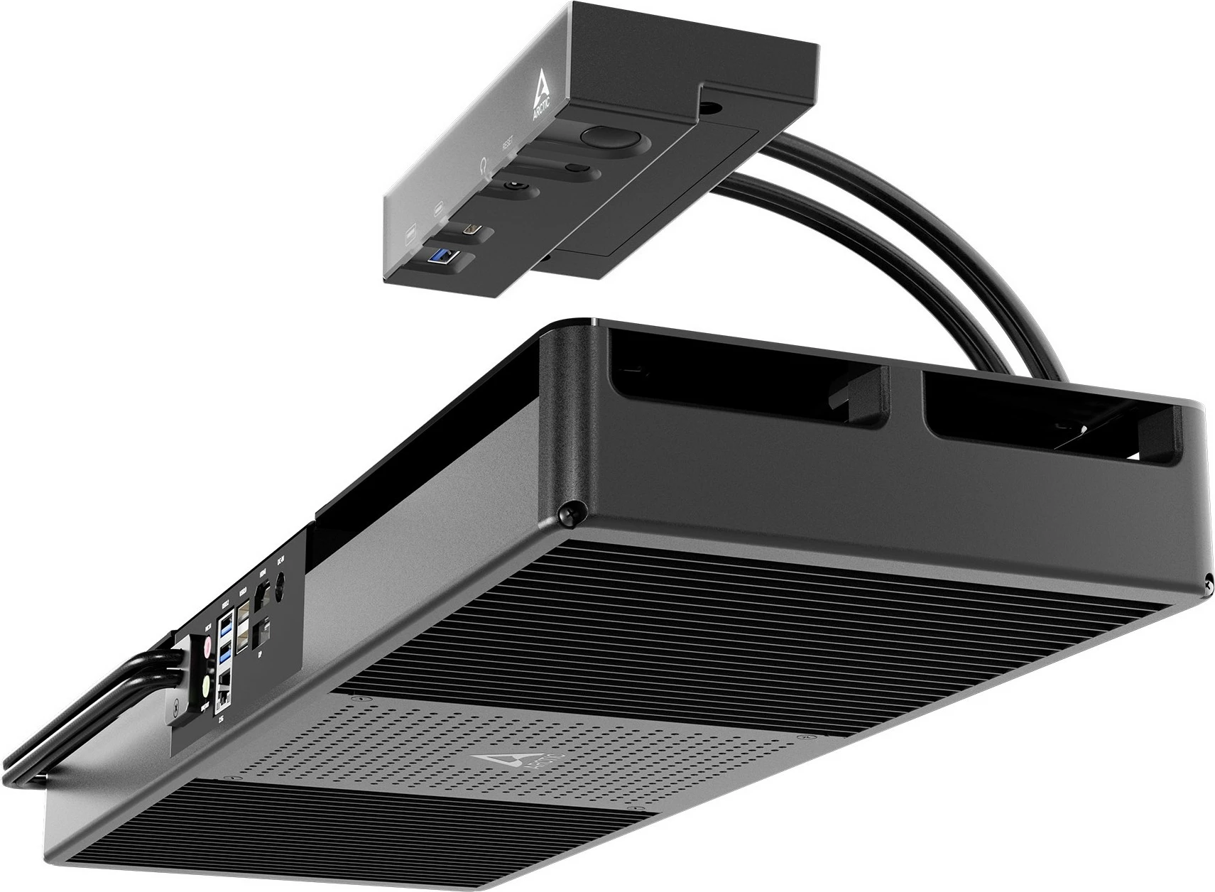 Kompjuterski komplet Arctic Senza 5500GT, AMD Ryzen 5 5500GT, 16 GB RAM, 1 TB SSD, Radeon RX Vega 7, Windows 11 Home