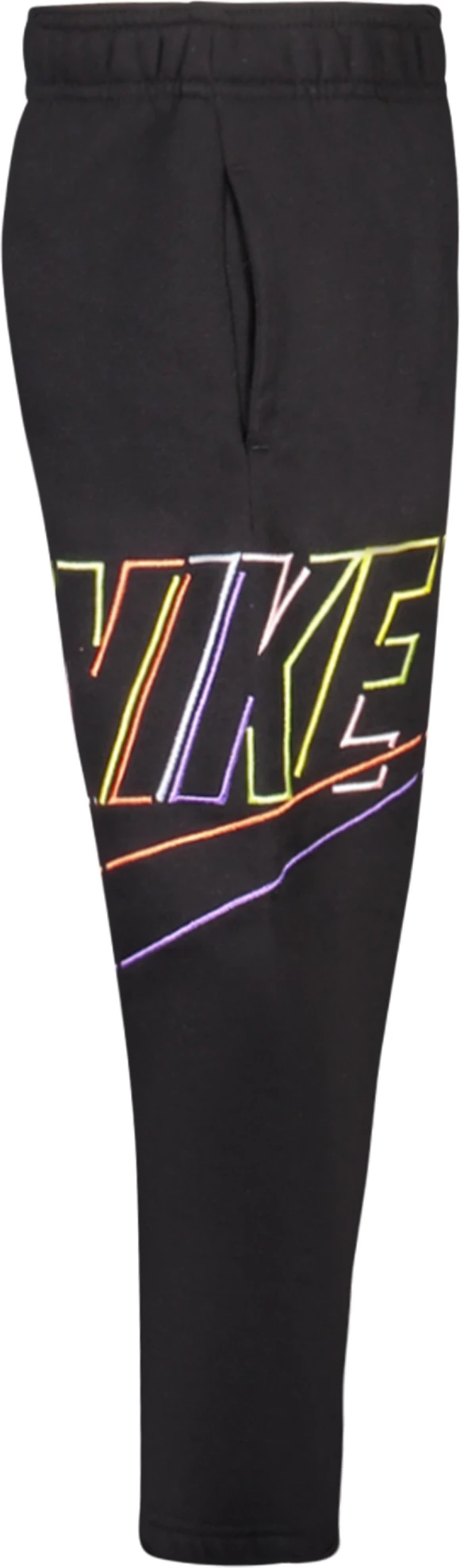 Športne hlače za fante, NIKE, črne