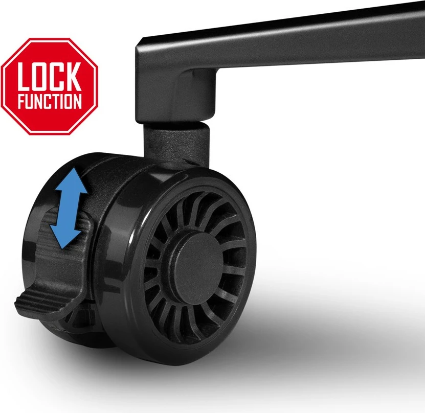 Stol za igre Sharkoon SKILLER SGS40 Fabric, črn