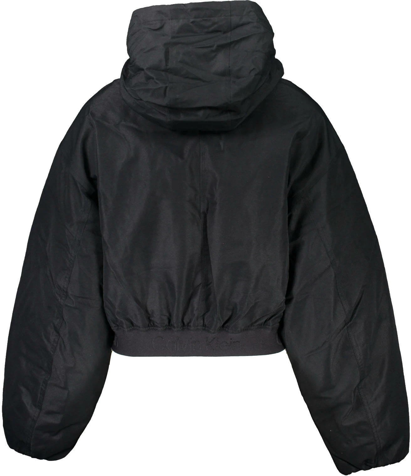 Ženska jakna Calvin Klein, črna