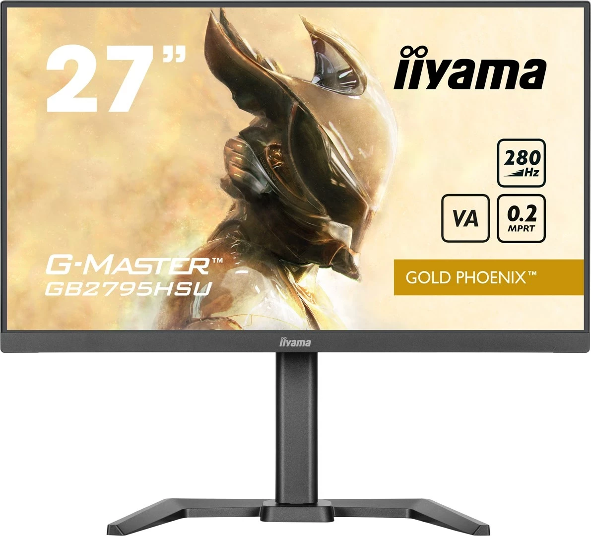 Gaming monitor iiyama GB2795HSU-B1, 27", Full HD, LED, črn