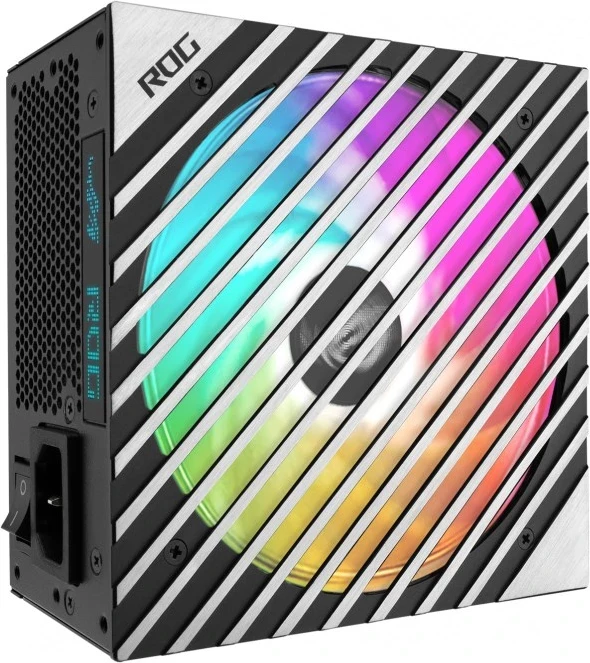 Napajalnik SFX-L 1000W Platinum, ASUS ROG Loki, 24-pin ATX, črno-srebrn
