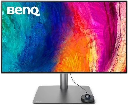 Monitor 31,5", 4K UHD, IPS, 5 ms, 2000:1, HDMI, siv — BenQ PD3225U