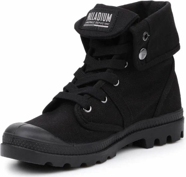 Visoke čevlje Palladium Us Baggy W, črne
