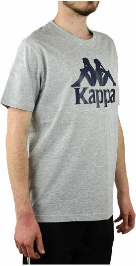 Majica Caspar za moške, Kappa, siva