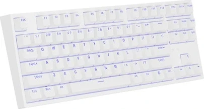 Mehančna tipkovnica, Genesis Thor 404 TKL, Kailh Box Brown V2, RGB, bela