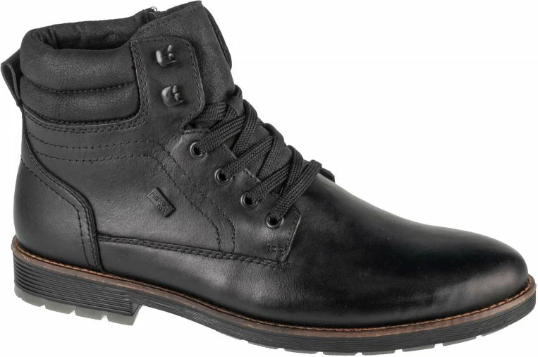 Zimski škornji črni, Rieker za moške