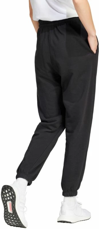 Hlače za ženske adidas, črne