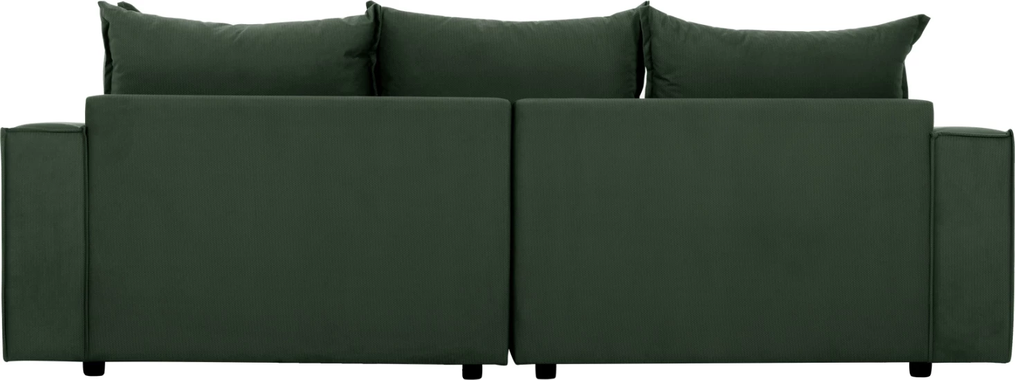 Kotna sedežna garnitura MONZA FH3256.17 zamenljiva zelena 265x195x98