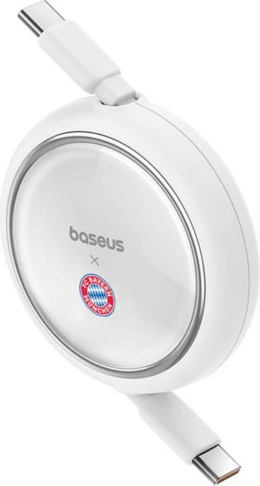 Kabel USB-C na USB-C, Baseus Bayern Edition, 100W, 100 cm, bel