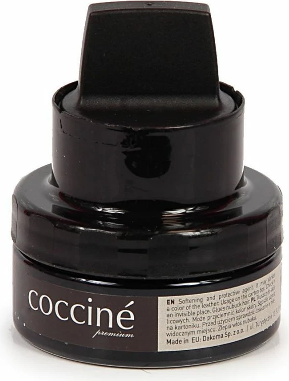 Mazilo za usnje Coccine, črno