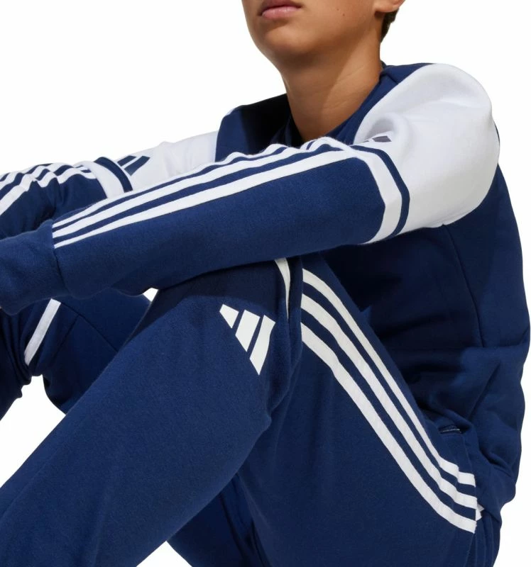 Otroške športne hlače adidas, modre