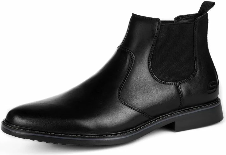 Formalne čevlje za moške Skechers Bregman Morago, črni