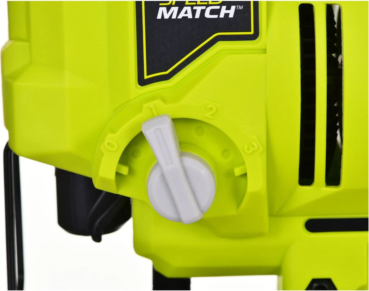 Vbodna žaga RYOBI CJS180LM, 18 V, 1,72 kg, zelena