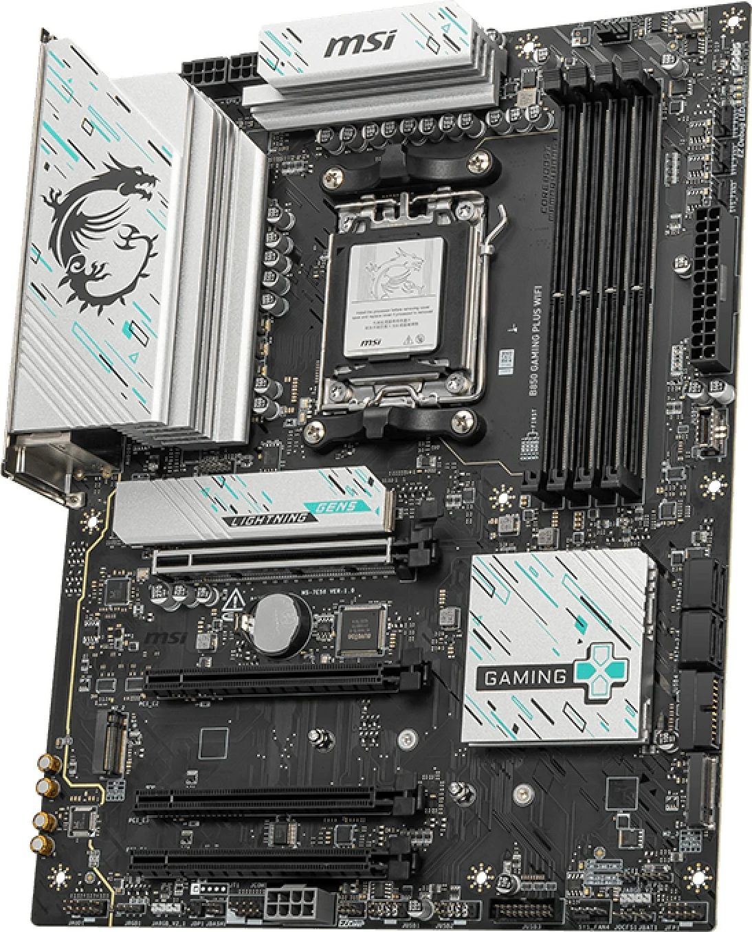 Matična plošča MSI B850 GAMING PLUS WIFI, Socket AM5, ATX