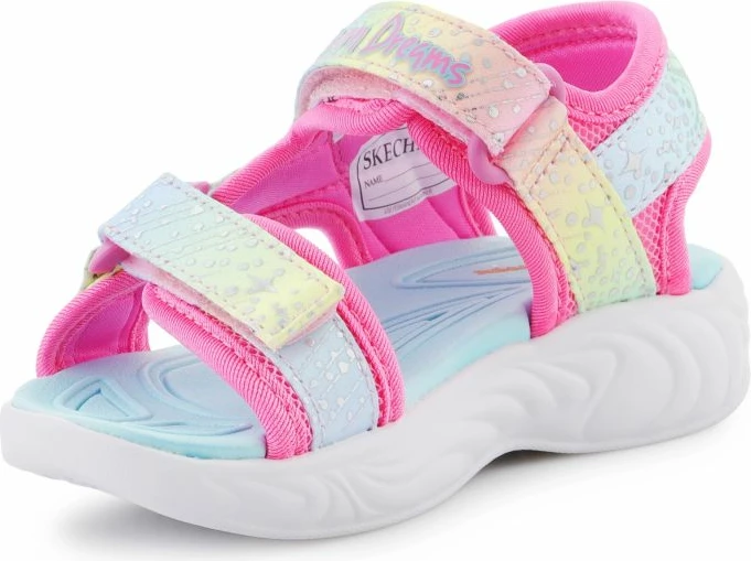 Otroške sandale, Skechers S-Lights Unicorn Dreams, roza