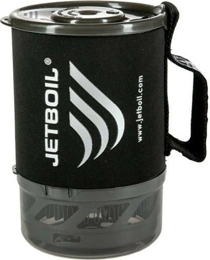 Prenosni kuhalnik Jetboil Flash, 800 ml, črn