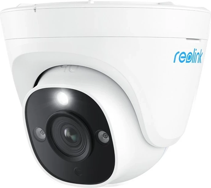 Varnostna kamera Reolink P334, 4K 8MP Ultra HD, PoE, bela