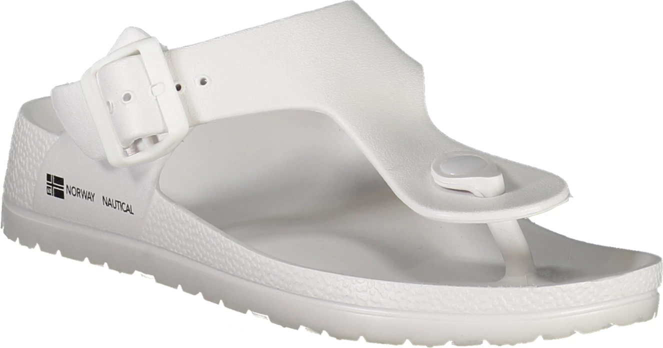 Papuče NORWAY 1963, bele, ženske