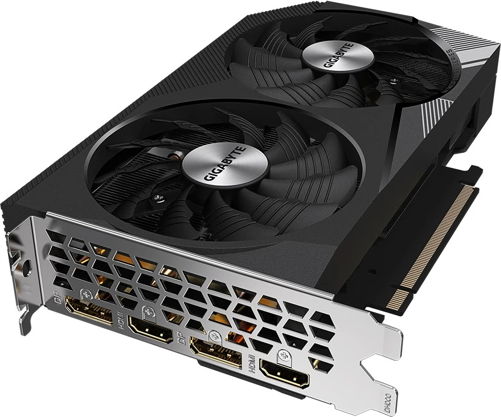 Grafična kartica Gigabyte GeForce RTX 3060 OC 8G, 8 GB, GDDR6, PCI Express 4.0