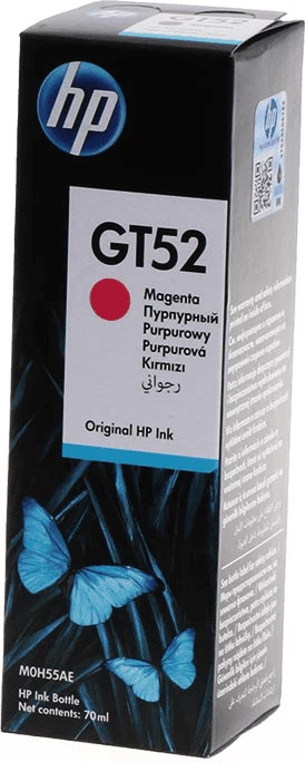 Črnilo za tiskalnik 70 ml, do 8000 strani, magenta — HP GT52 (M0H55AE)
