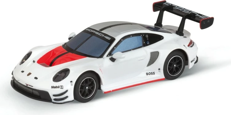 Model športnega avtomobila Carrera Porsche 911 GT3 R, 8 let, bel