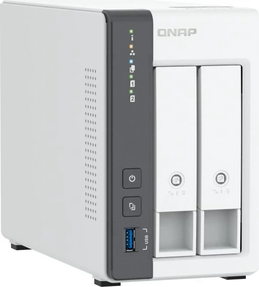 NAS strežnik QNAP TS-216G, tower, Ethernet LAN, bel