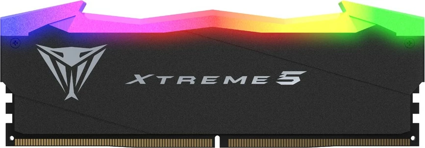 RAM Memorije Patriot Viper Xtreme5 RGB 32GB (2x16GB) DDR5 8000 MHz, črn