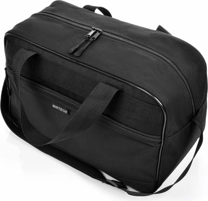 Športna torba Meteor, za moške in ženske, črna