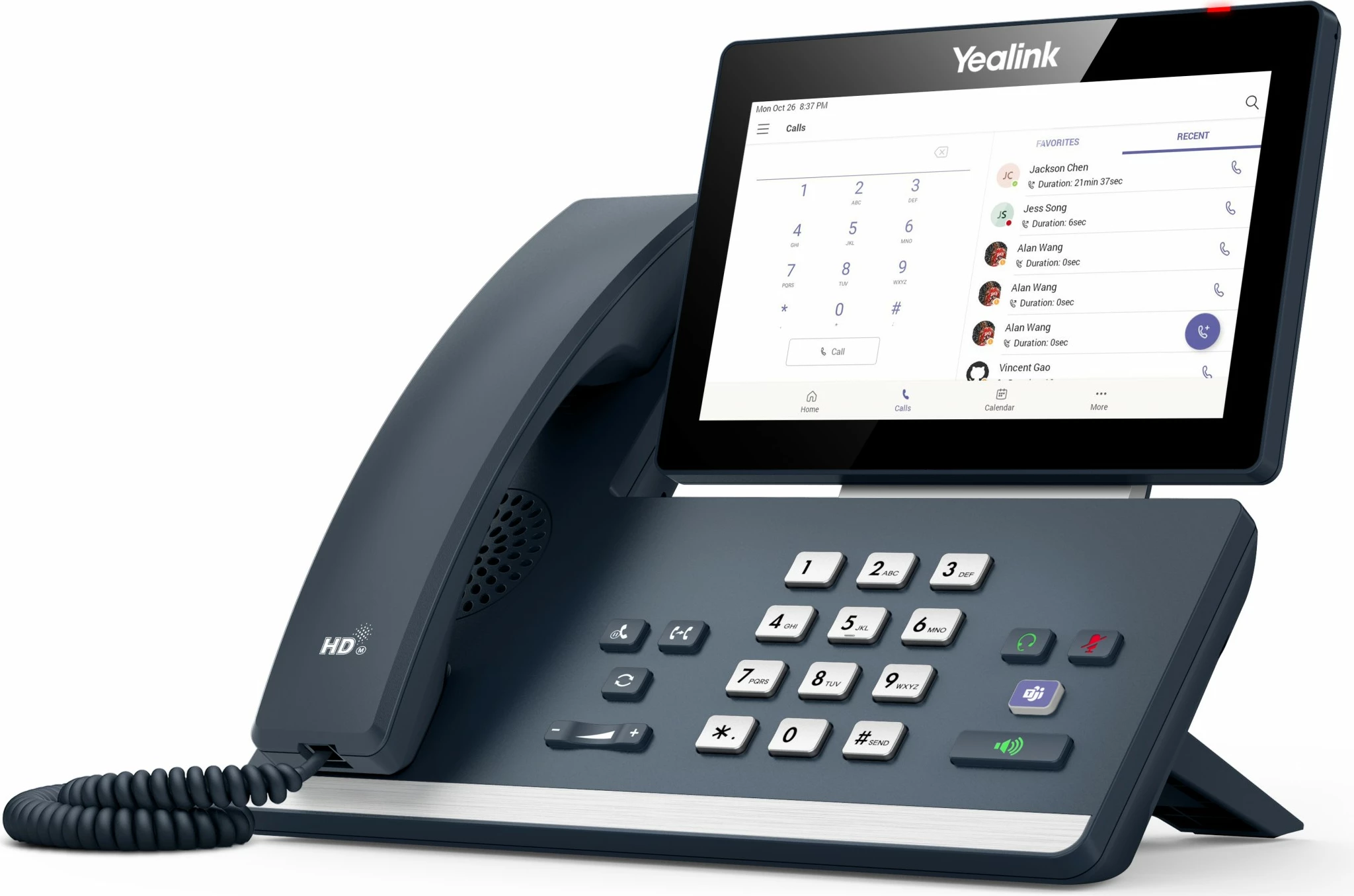 IP telefon Microsoft Teams Edition Yealink MP58, Android, siv