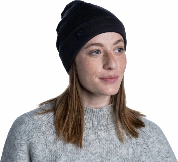 Zimska kapa Buff, črna