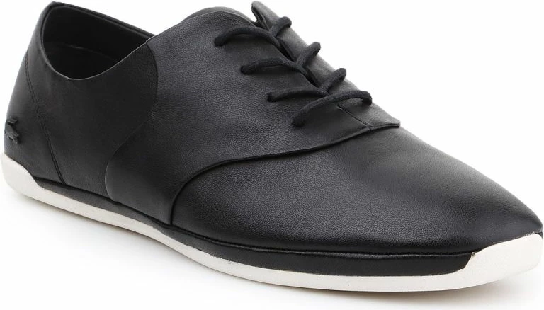 Lifestyle čevlji Lacoste, črni