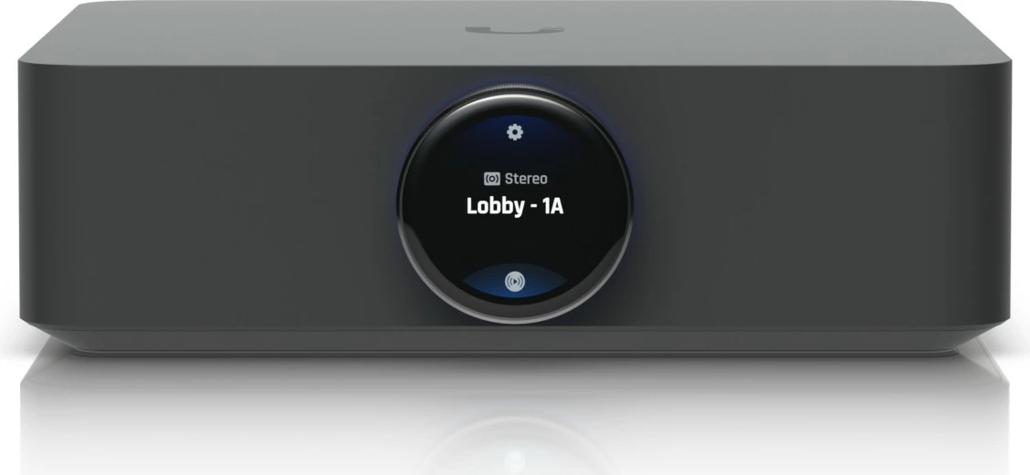 Amplifikator z Dolby Atmos Ubiquiti PowerAmp, 260 W, črn