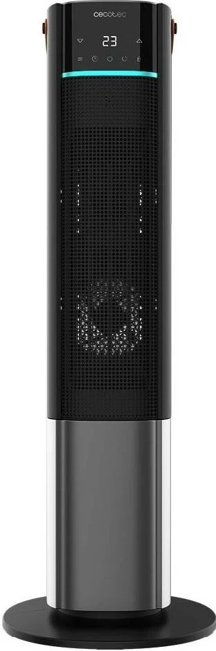 Električni grelnik Cecotec ReadyWarm 2070 Max Ceramic Rotate Smart, 2000 W, črn