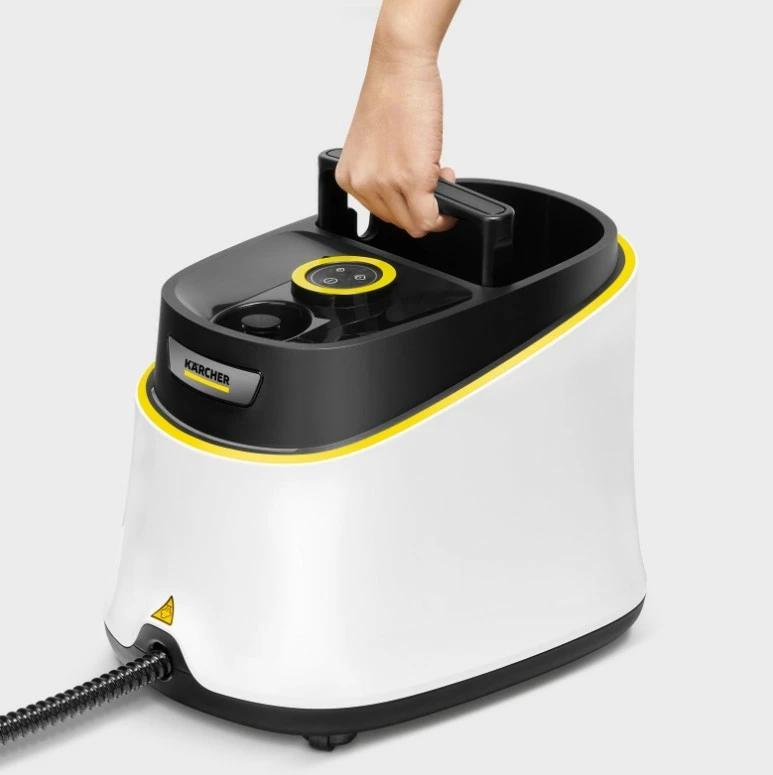 Parni čistilec Karcher SC3 Deluxe Textile Edition, 1.513-435.0, 1900 W, 1 L, bel/črn