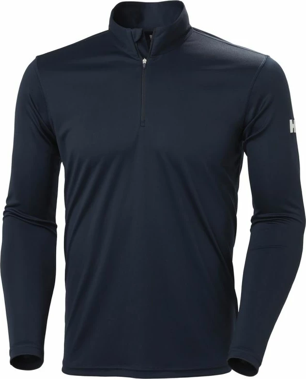 Tehnična majica z dolgimi rokavi za moške Helly Hansen, temno modra