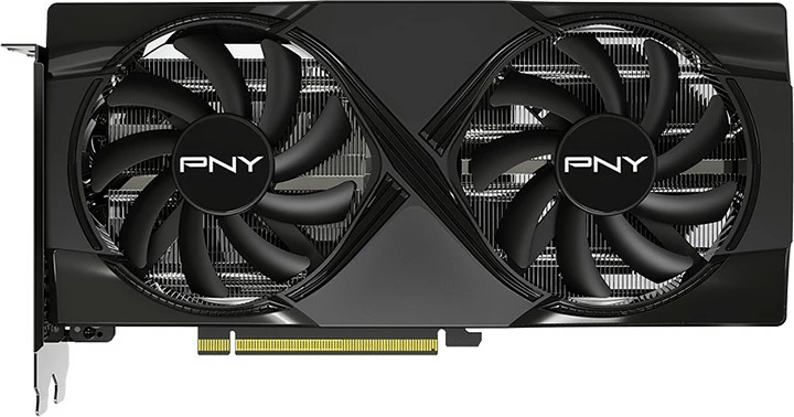 Grafična kartica GeForce RTX 5060 Ti OC PNY, 8 GB GDDR7, črna