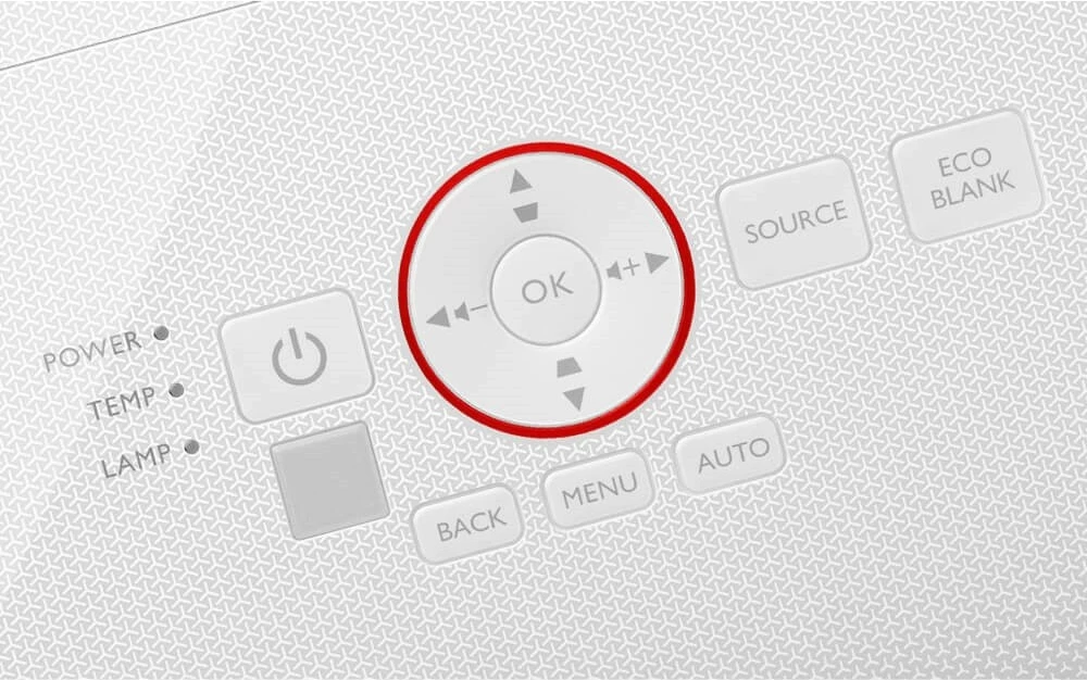 Projektor DLP, Full HD 1080p, 3000 ANSI lumen, bel BenQ TH671ST