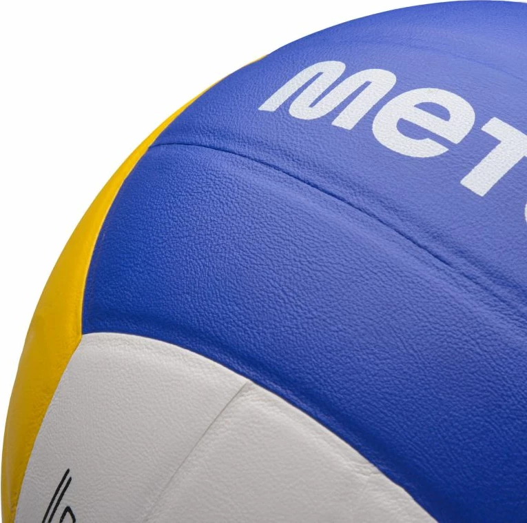 Top za plažo Meteor, bel/moder/rumen