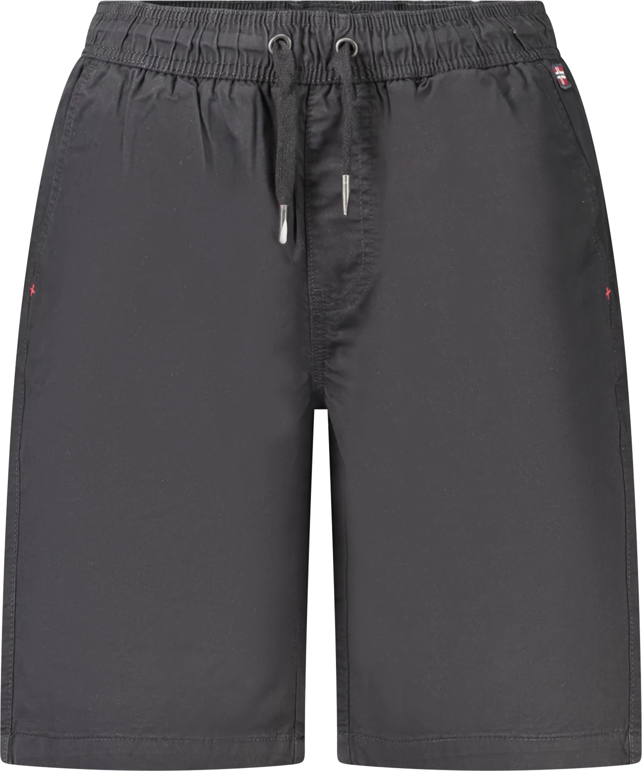 Bermude z oznako NORWAY 1963, črne za moške